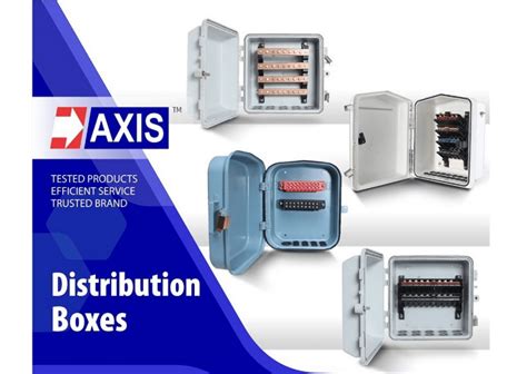 the function of distribution box|distribution box types.